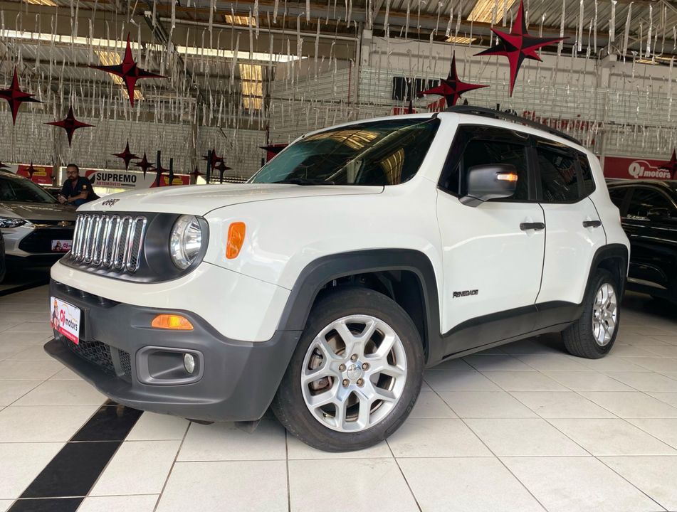 Jeep Renegade Sport 1.8 4x2 Flex 16V Mec.