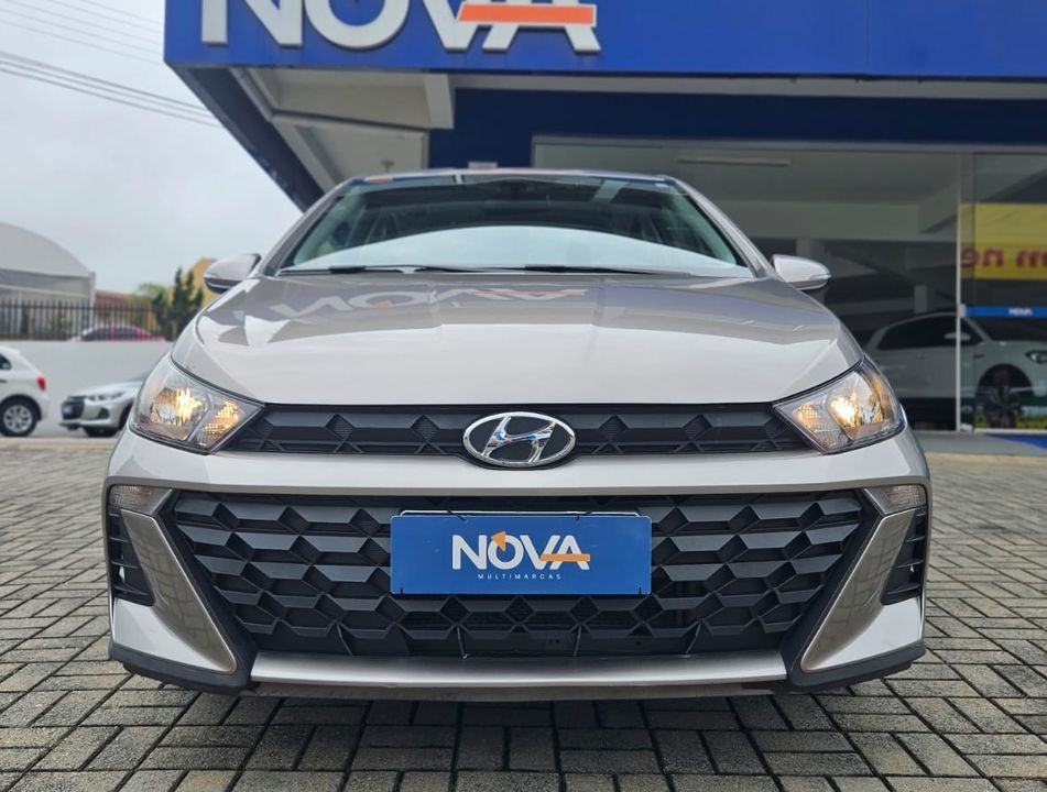 Hyundai HB20S Comfort 1.0  Flex 12V Mec.