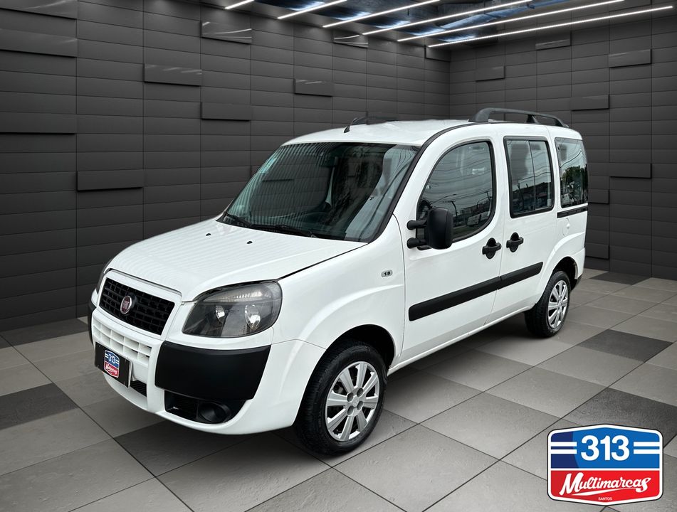 Fiat Doblo ESSENCE 1.8 Flex 16V 5p