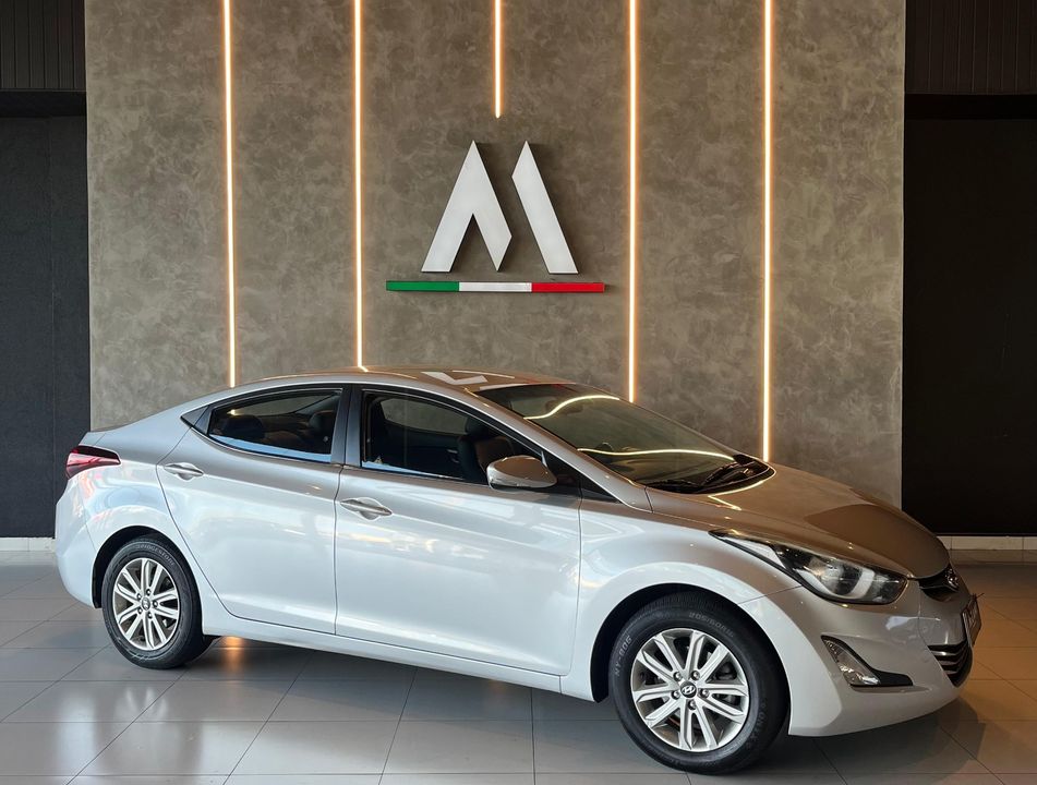 Hyundai Elantra GLS 2.0 16V Flex Aut.