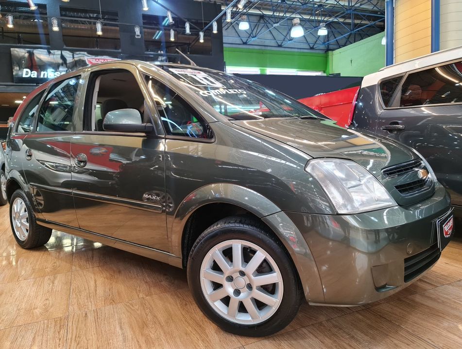 Chevrolet Meriva Maxx 1.4 MPFI 8V ECONOFLEX 5p