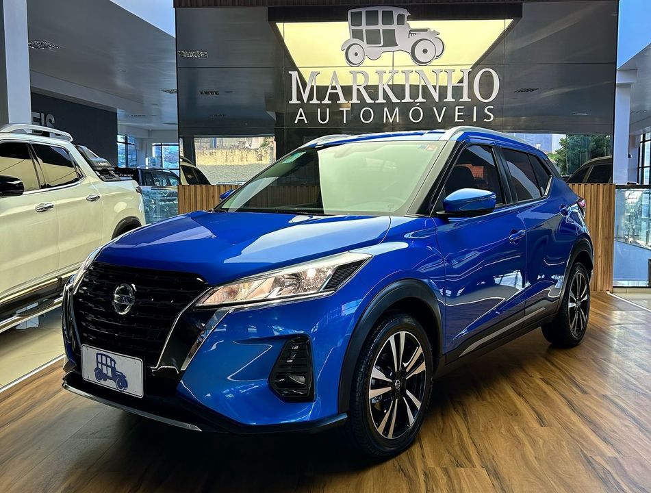 Nissan KICKS Advance 1.6 16V Flex Aut.