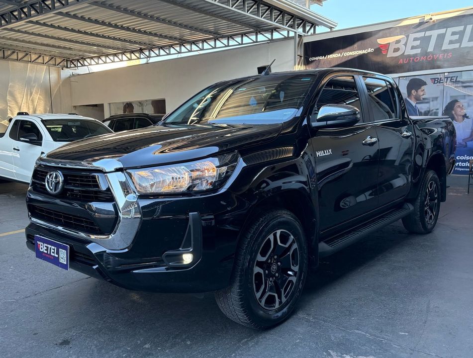 Toyota Hilux CD SRV 4x4 2.8 TDI Diesel Aut.