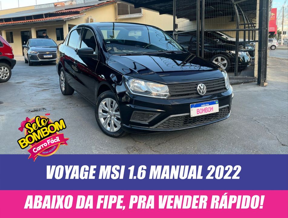 VolksWagen VOYAGE 1.6 MSI Flex 8V 4p