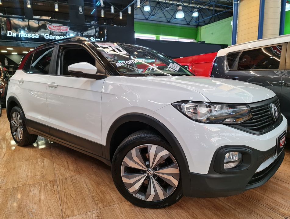VolksWagen T-Cross Sense 1.0 TSI Flex 5p Aut.