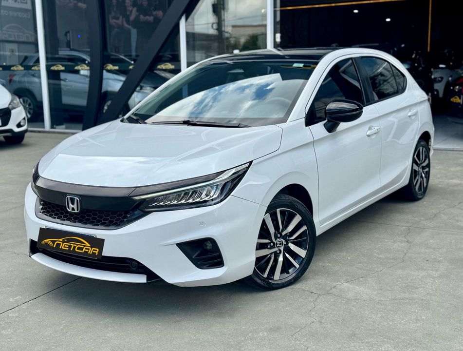 Honda CITY Hatchback Touring 1.5 Flex 16V Aut