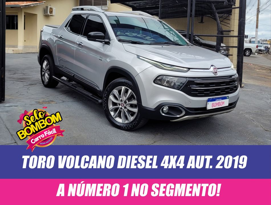 Fiat Toro Volcano 2.0 16V 4x4 TB Diesel Aut.