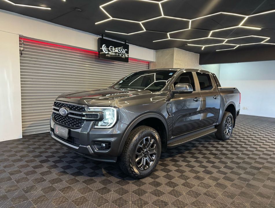 Ford Ranger Black 2.0 4x2 CD TB Diesel Aut.