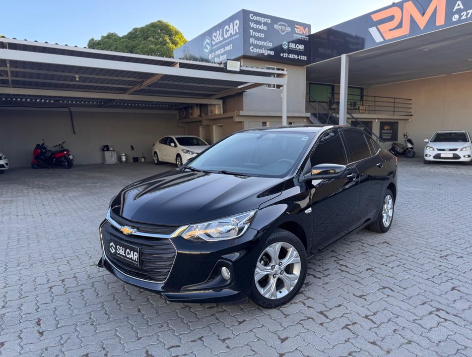 Chevrolet ONIX SEDAN Plus LTZ 1.0 12V TB Flex Mec.