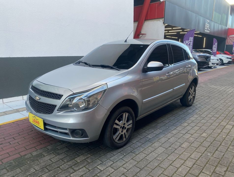 Chevrolet AGILE LTZ 1.4 MPFI 8V FlexPower 5p