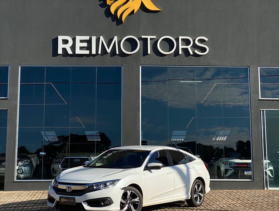 Honda Civic Sedan EX 2.0 Flex 16V Aut.4p