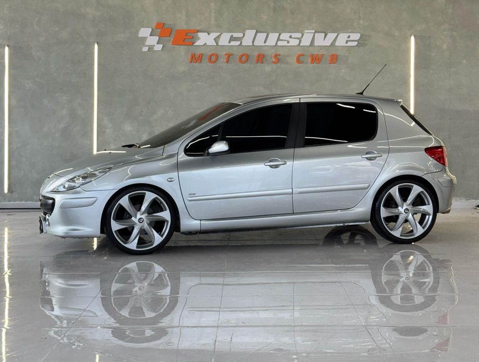 Peugeot 307 Presence 2.0 Flex 16V 5p Aut.