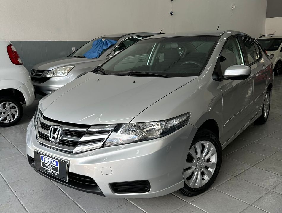 Honda CITY Sedan LX 1.5 Flex 16V 4p Aut.