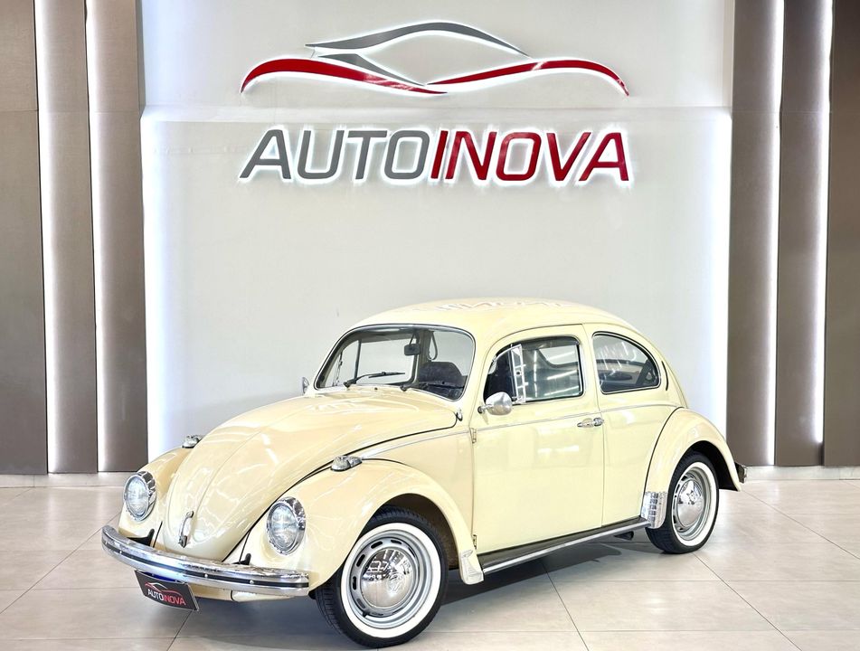 VolksWagen FUSCA 1.5 8V GASOLINA 2P MANUAL