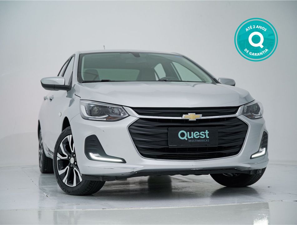 Chevrolet ONIX SED. Plus PREM. 1.0 12V TB Flex Aut