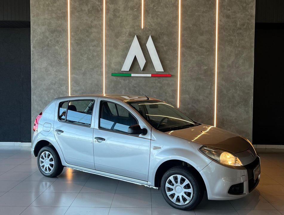 Renault SANDERO Authentique Hi-Flex 1.0 16V 5p