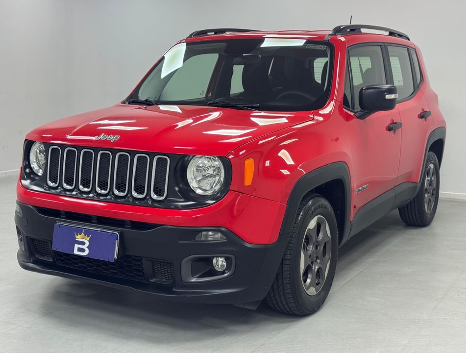 Jeep Renegade Sport 1.8 4x2 Flex 16V Aut.
