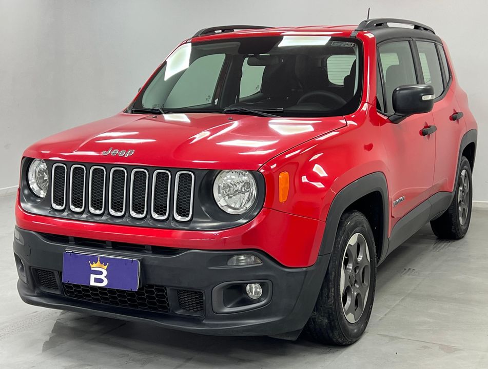 Jeep Renegade Sport 1.8 4x2 Flex 16V Aut.