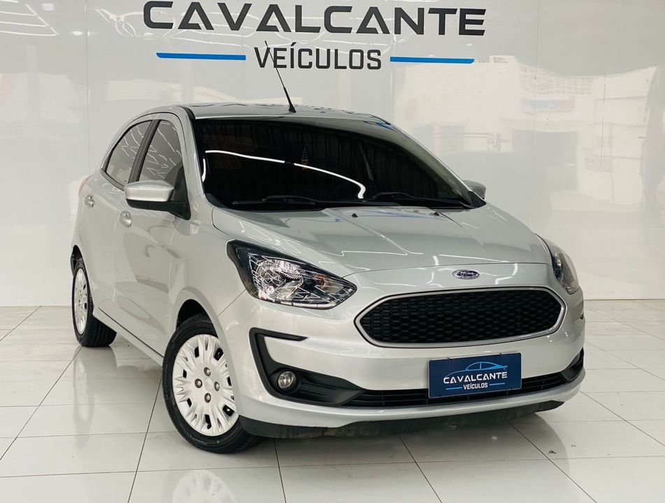 Ford Ka 1.5 SE Plus 12V Flex 5p Mec.
