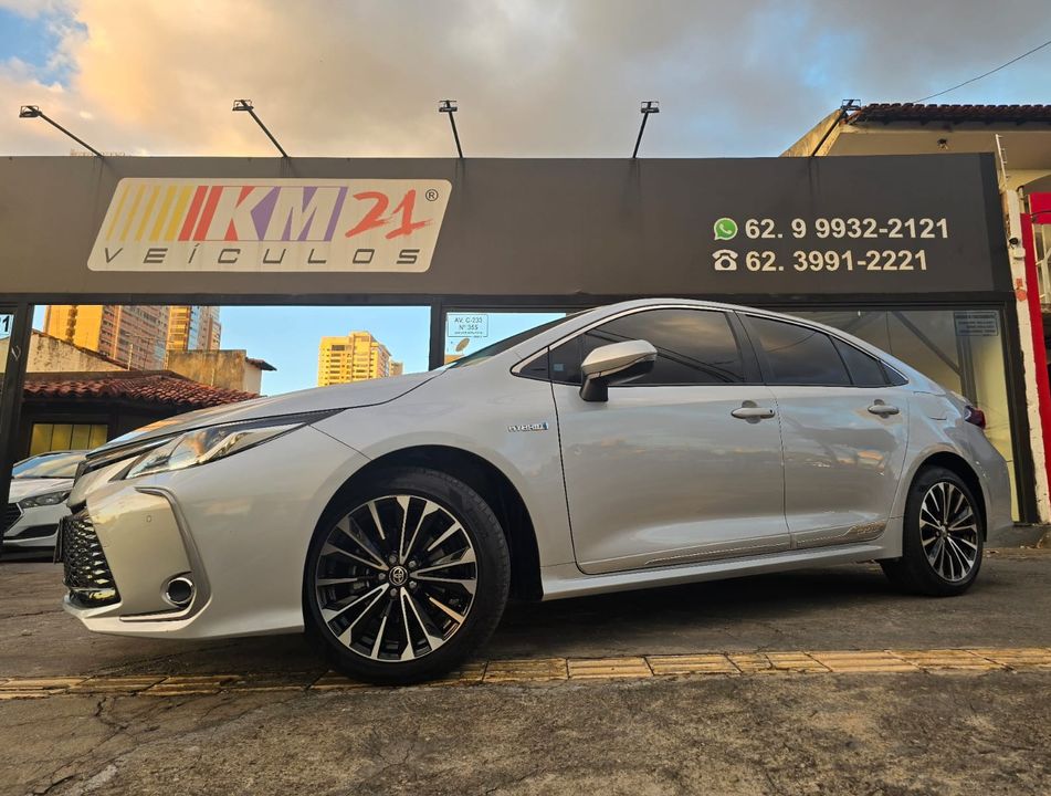 Toyota Corolla Altis Prem. Hybrid 1.8 Flex Aut