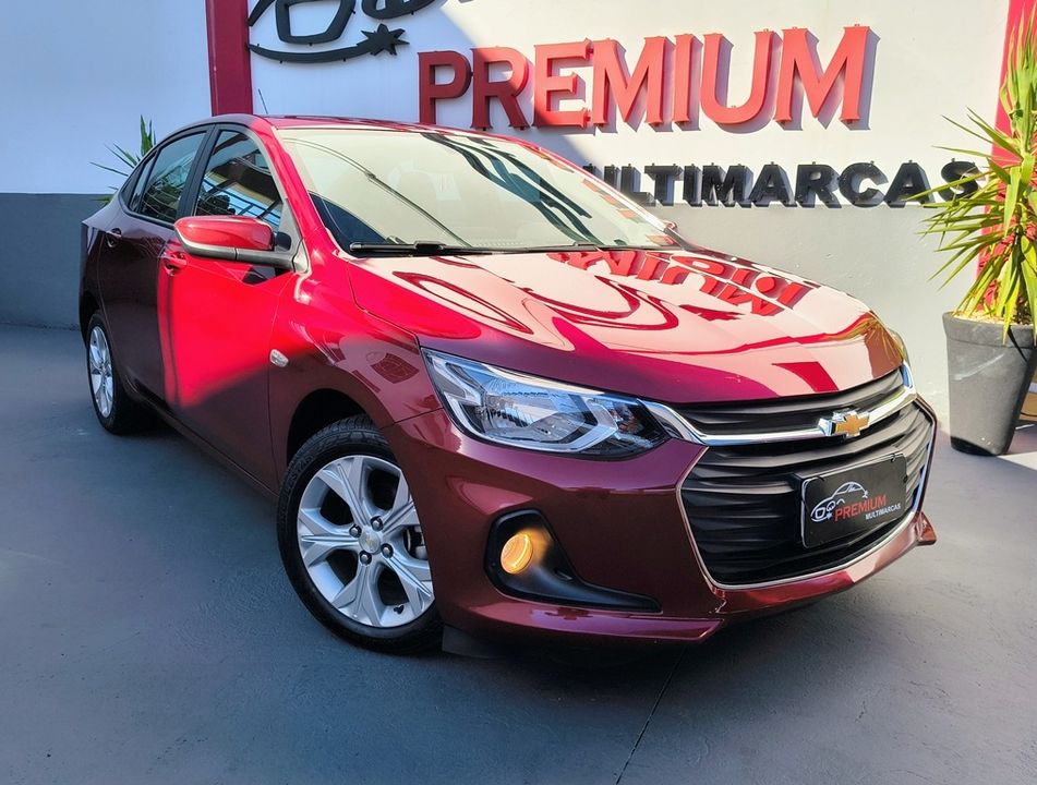 Chevrolet ONIX SEDAN Plus LTZ 1.0 12V TB Flex Aut.