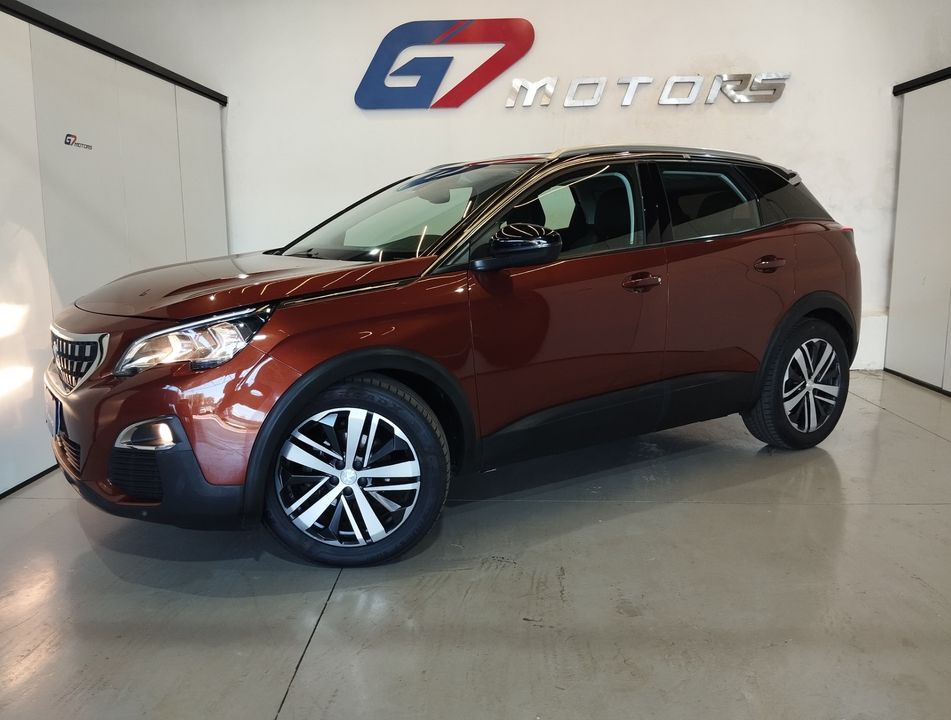 Peugeot 3008 Allure 1.6 Turbo 16V 5p Aut.