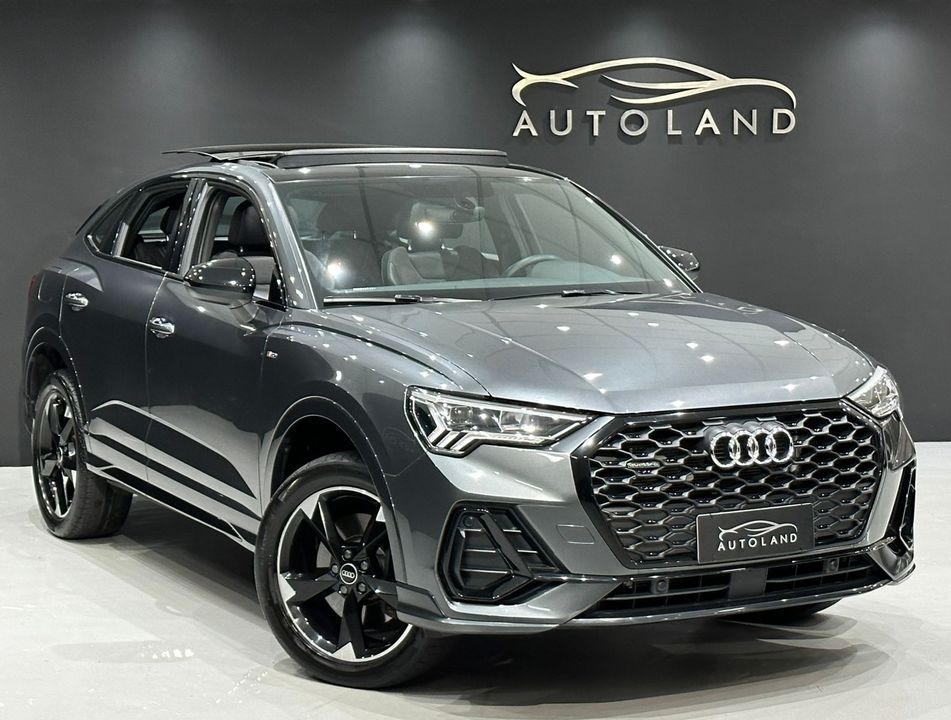 Audi Q3 Perf. Black 2.0 TFSI Tiptr. Quattro