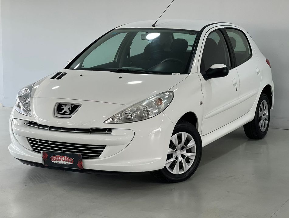 Peugeot 207 XR 1.4 Flex 8V 5p