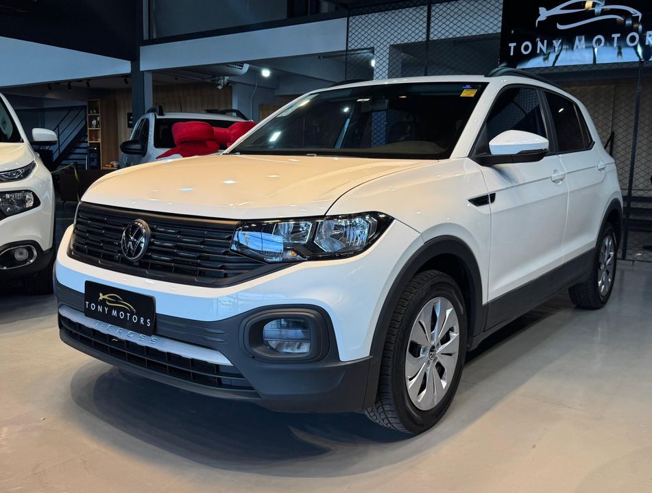VolksWagen T-Cross Sense 1.0 TSI Flex 5p Aut.