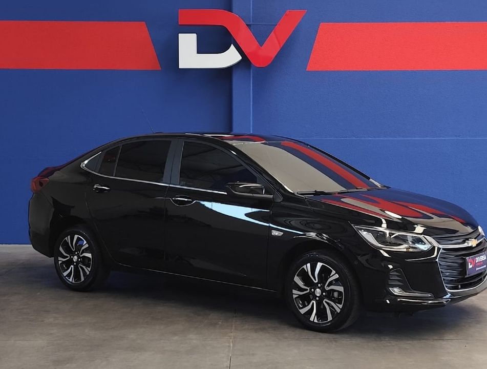 Chevrolet ONIX SED. Plus PREM. 1.0 12V TB Flex Aut