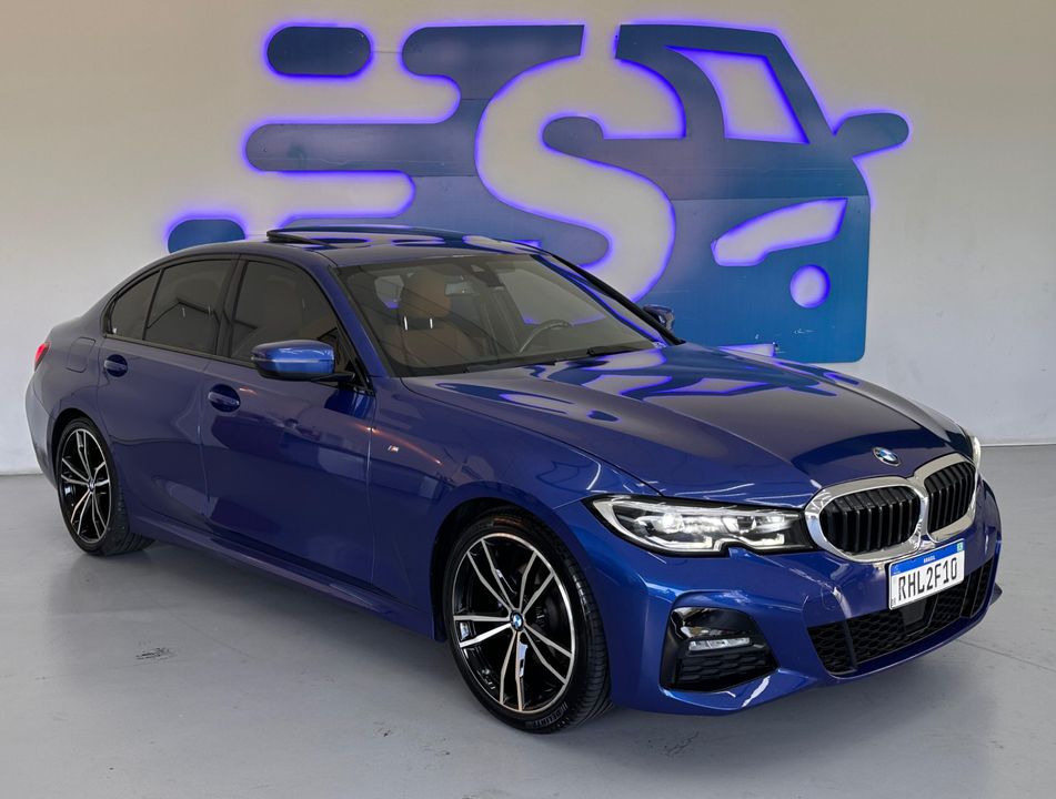 BMW 320iA 2.0 TB M Sport A.Flex/M.Sport 4p