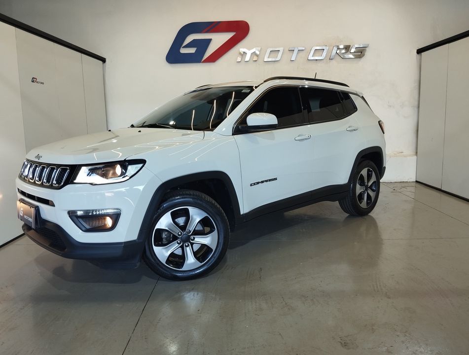 Jeep COMPASS LONGITUDE 2.0 4x2 Flex 16V Aut.