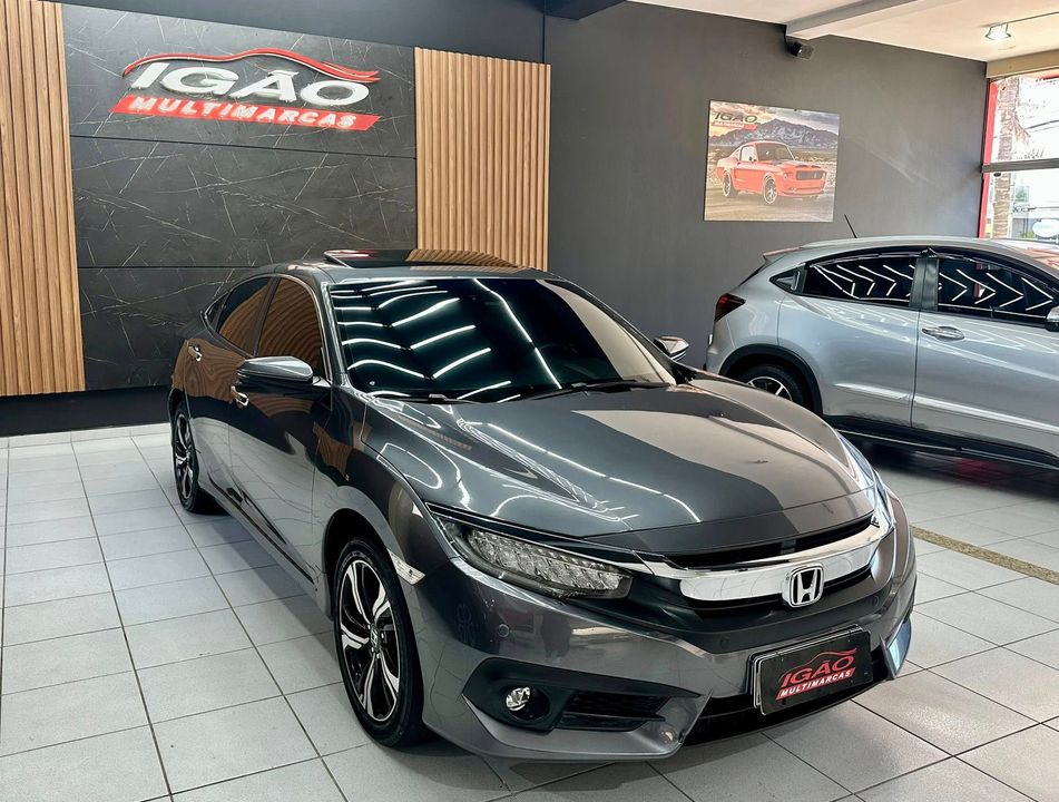 Honda Civic Sedan TOURING 1.5 Turbo 16V Aut.4p