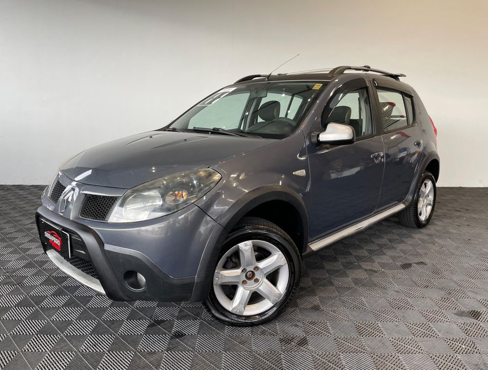 Renault SANDERO STEPWAY Hi-Flex 1.6 16V 5p