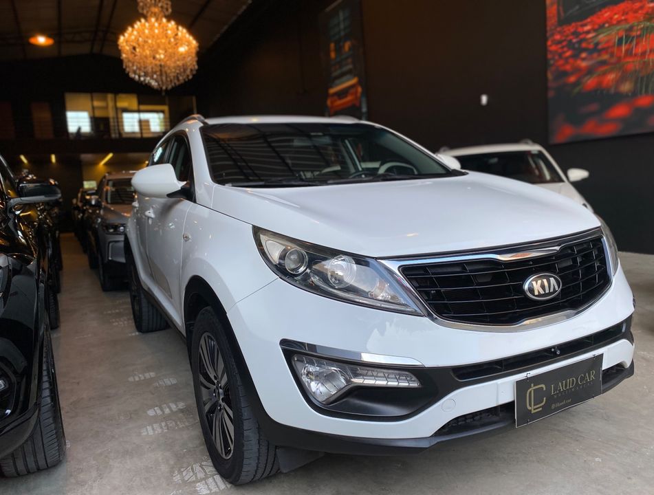 Kia Motors Sportage LX 2.0 16V/ 2.0 16V Flex  Aut.