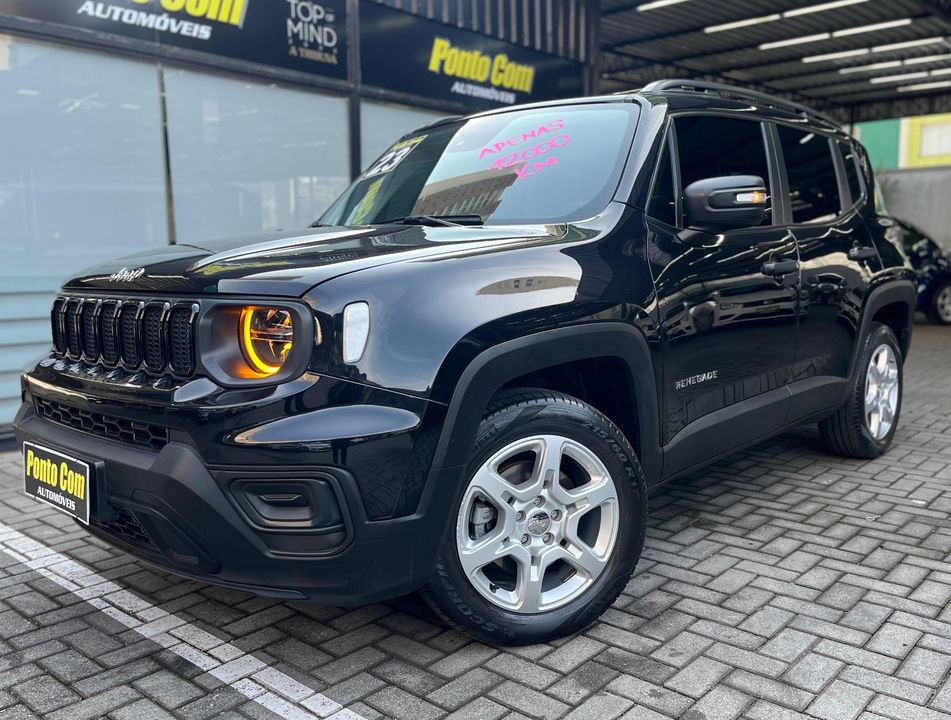 Jeep Renegade Sport T270 1.3 TB 4x2 Flex Aut.