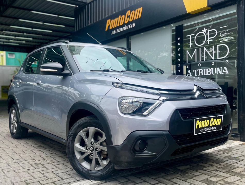 Citroën C3 Feel 1.6 Flex 16V 5p Mec.