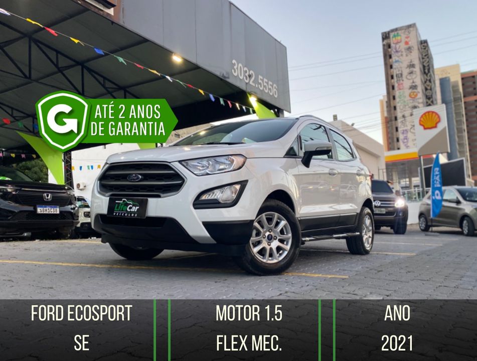 Ford EcoSport SE 1.5 12V Flex 5p Mec.