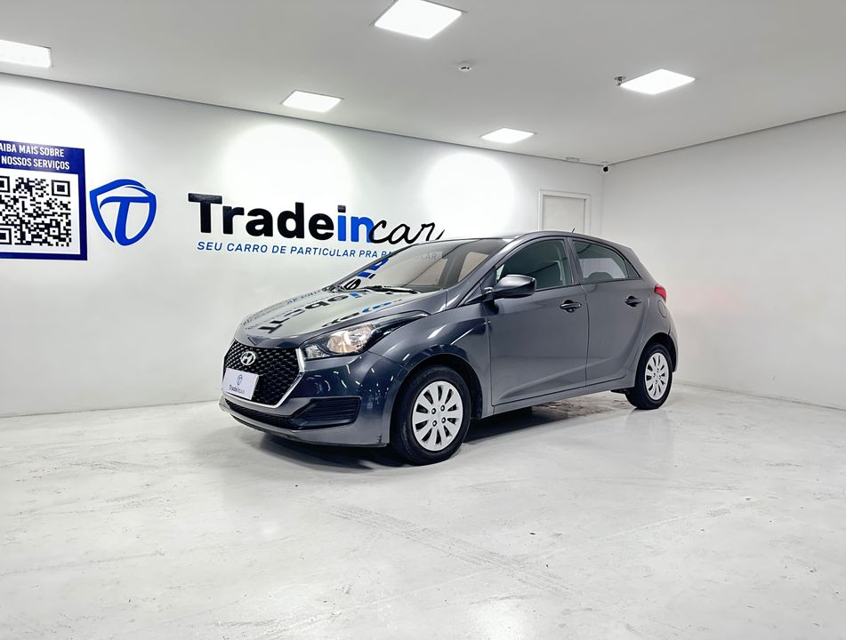 Hyundai HB20 Unique 1.0 Flex 12V Mec.