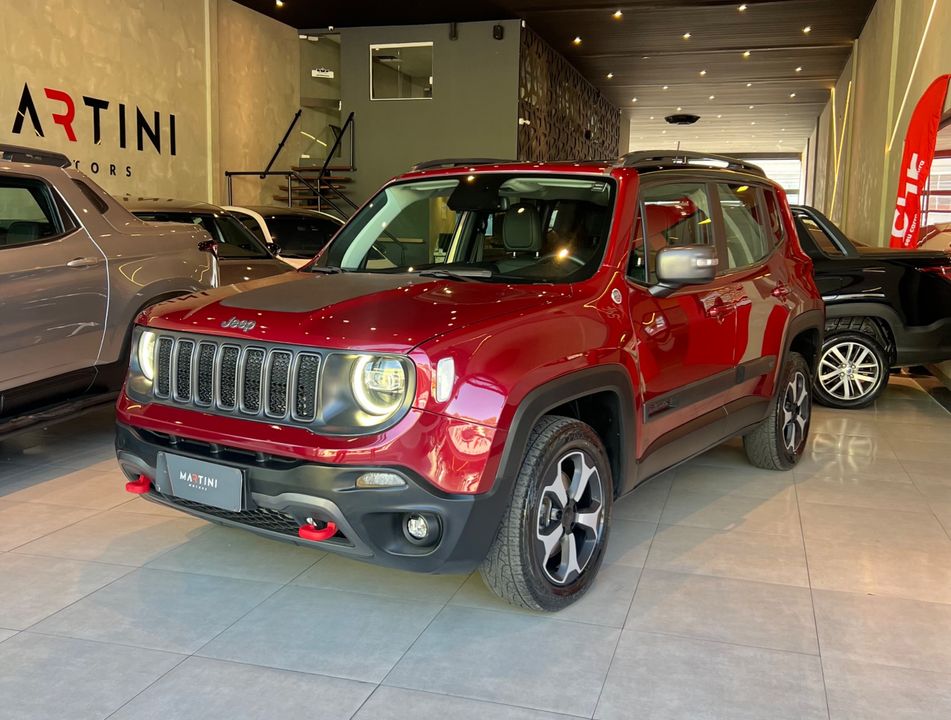 Jeep Renegade Trailhawk 2.0 4x4 TB Diesel Aut