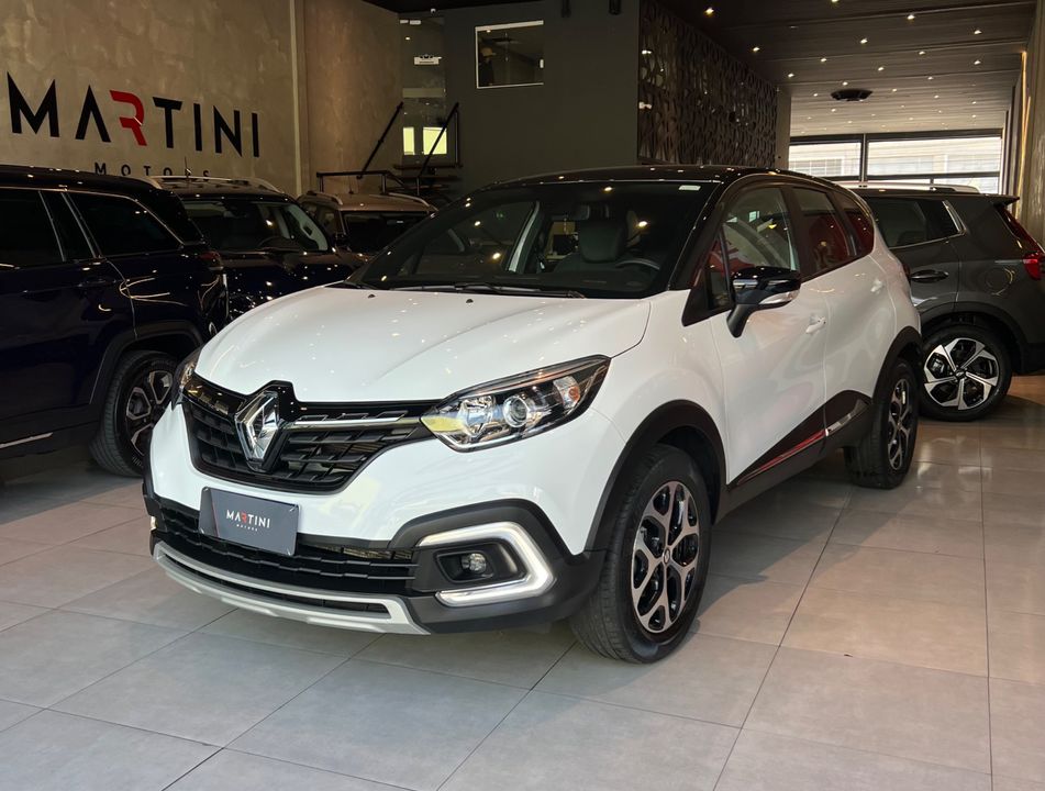 Renault CAPTUR Intense 1.3 TB 16V Flex 5p Aut.
