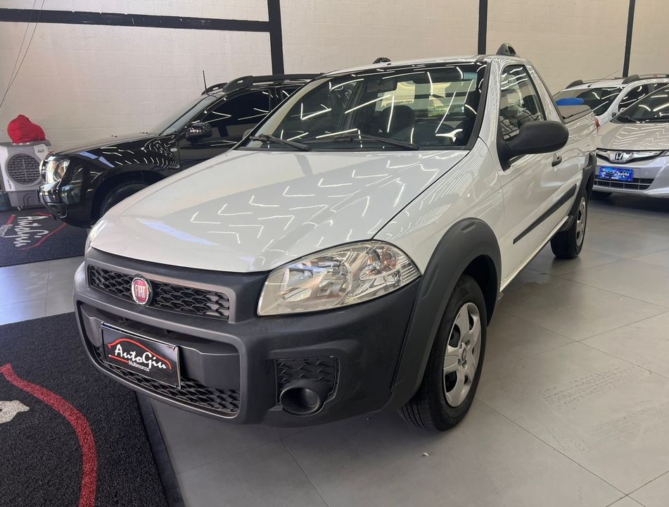 Fiat Strada Working HARD 1.4 Fire Flex 8V CE