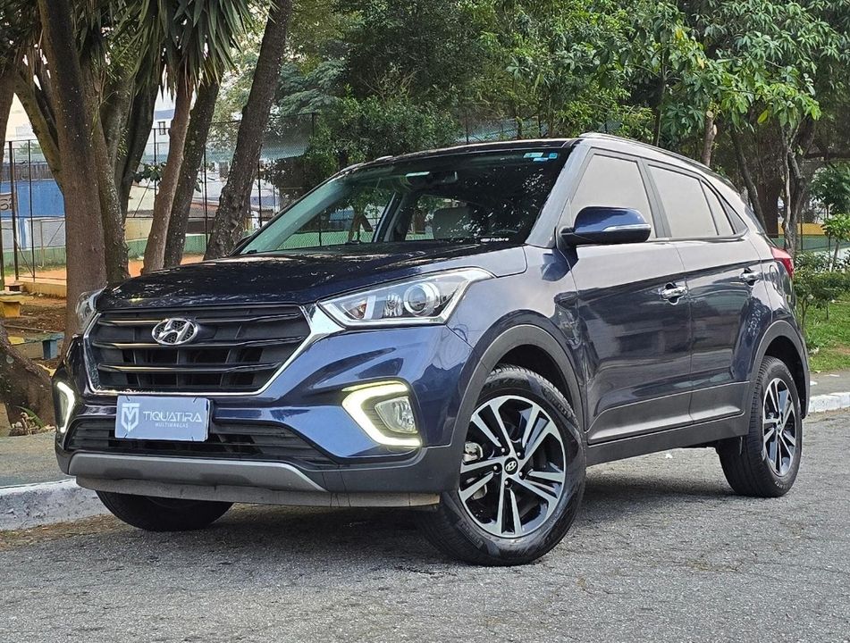 Hyundai Creta Prestige 2.0 16V Flex Aut.