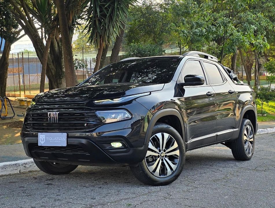 Fiat Toro Volcano 1.3 T270 4x2 Flex Aut.
