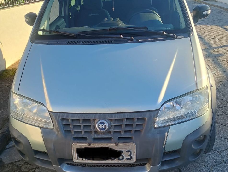 Fiat Idea Advent./ Adv.LOCKER 1.8 mpi Flex 5p
