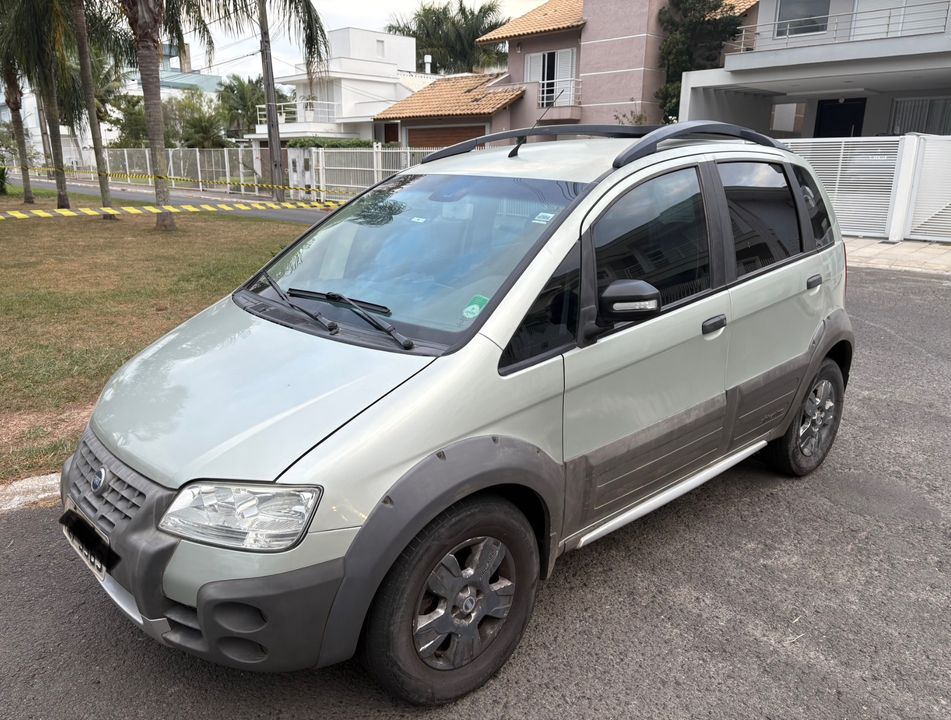 Fiat Idea Advent./ Adv.LOCKER 1.8 mpi Flex 5p