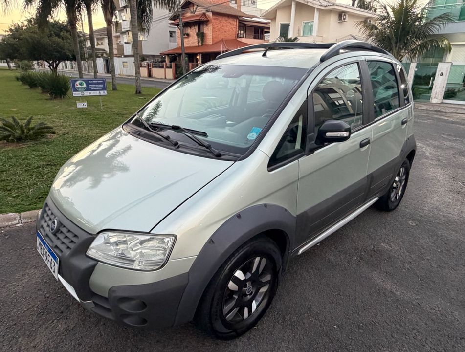 Fiat Idea Advent./ Adv.LOCKER 1.8 mpi Flex 5p