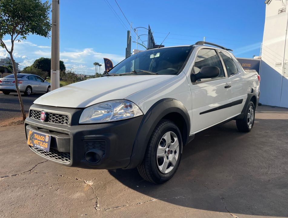 Fiat Strada Working HARD 1.4 Fire Flex 8V CD
