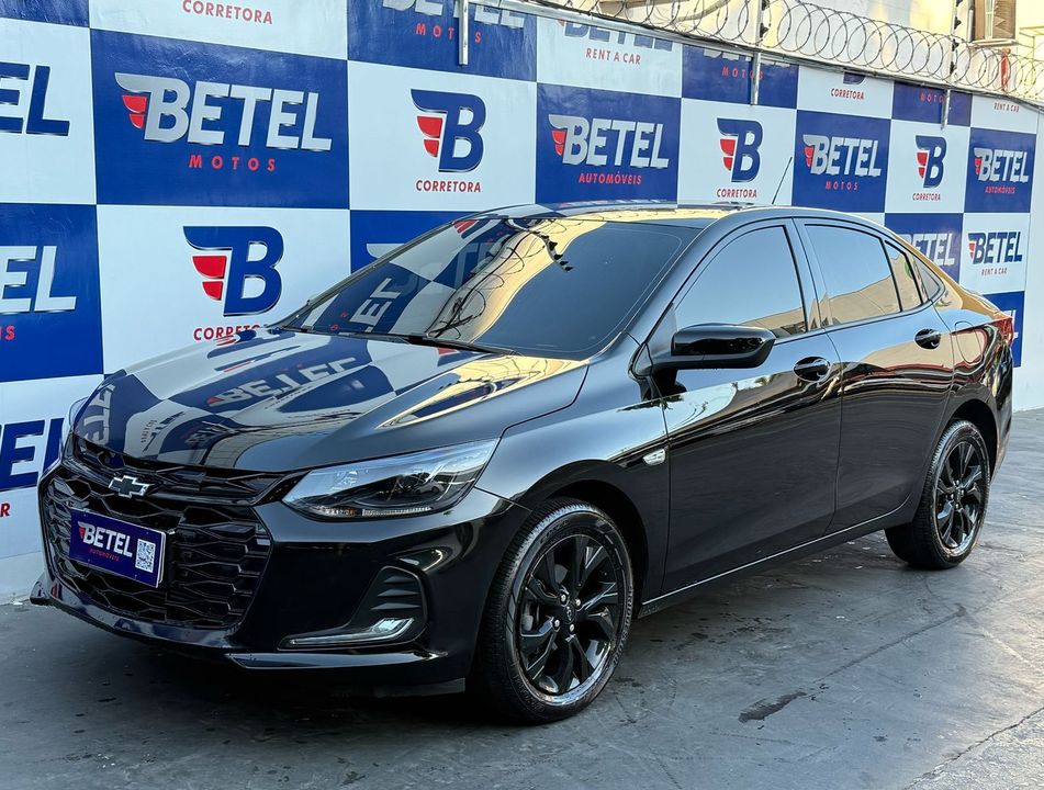 Chevrolet ONIX SED. Plus PREM. 1.0 12V TB Flex Aut