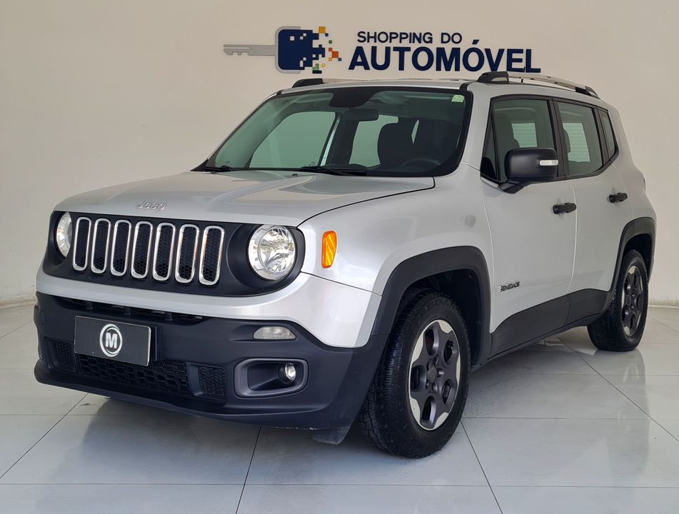 Jeep Renegade Sport 1.8 4x2 Flex 16V Aut.